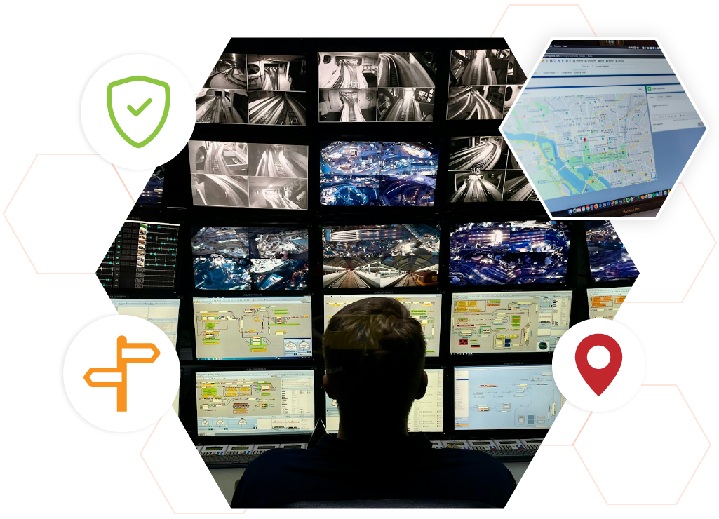 Telemetría en tiempo real